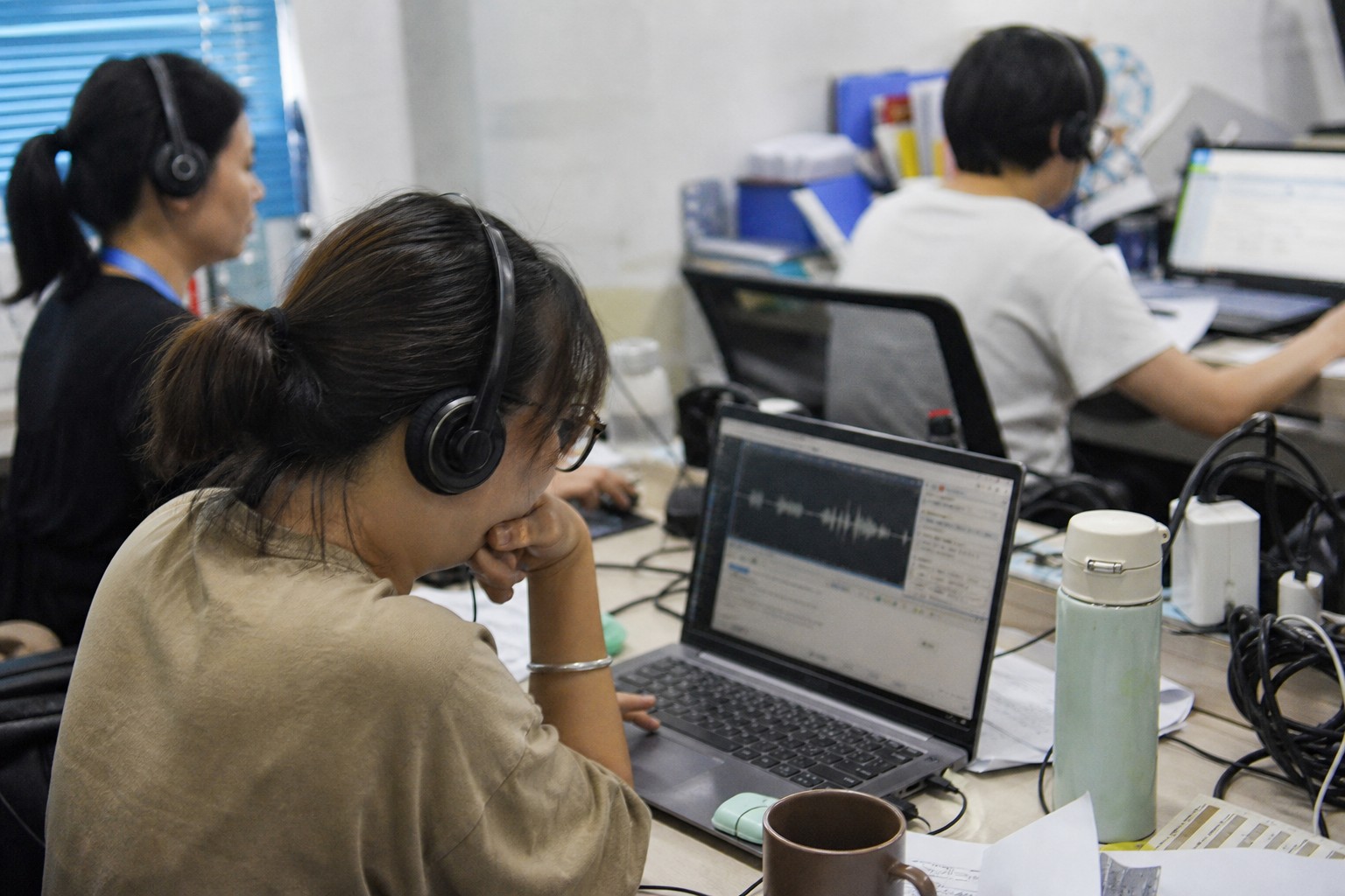 俄语跨境客服录音能不能直接拿来训练,先看哪些风险的标注字段与质检示意图