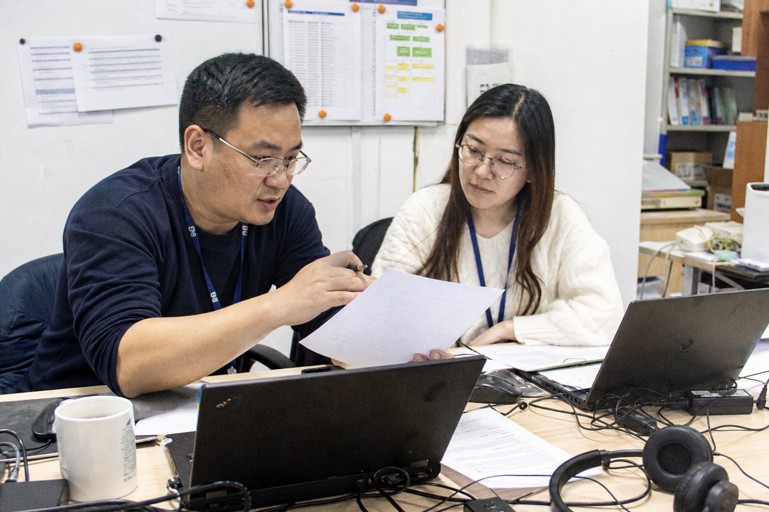 俄语语音和中文处理团队协同,如何避免交付口径断层的训练数据交付包示意图