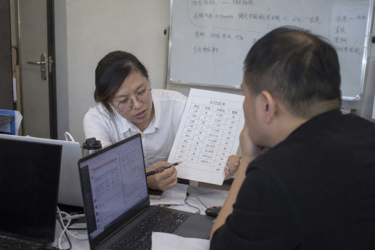 俄语语音训练数据里,儿童、老人和不同性别样本怎么安排的训练数据交付包示意图